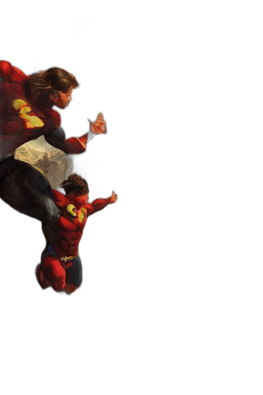 concept art, comic book art, 3d render, pixel art transparent PNG cut-out