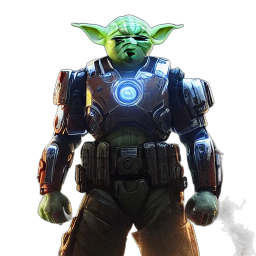 staff, concept art, 3d render, comic book art transparent PNG cut-out