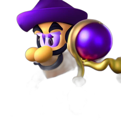 hat, crown, staff, mask transparent PNG cut-out