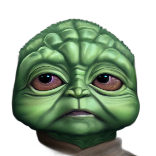 face, mask, creature, staff transparent PNG cut-out