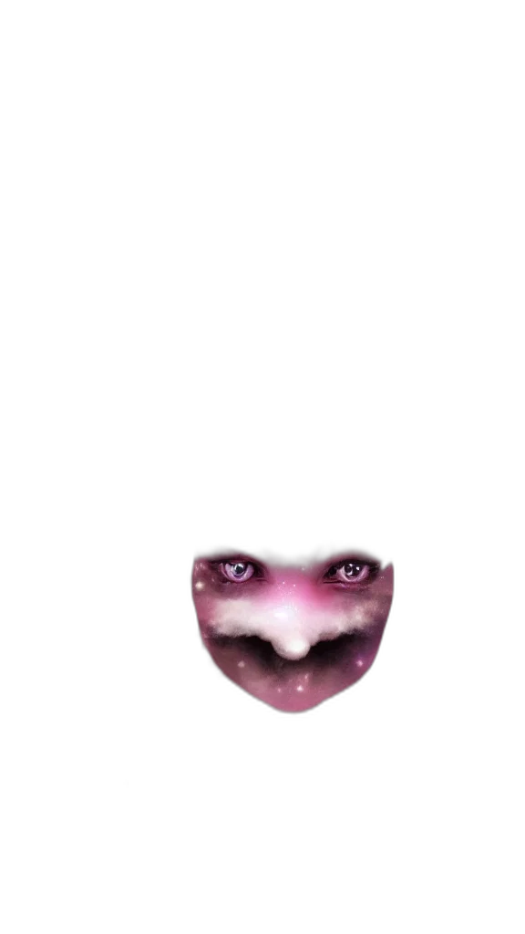 face, mask, creature, robot transparent PNG cut-out