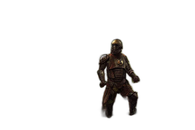 robot, weapon, sword, creature transparent PNG cut-out