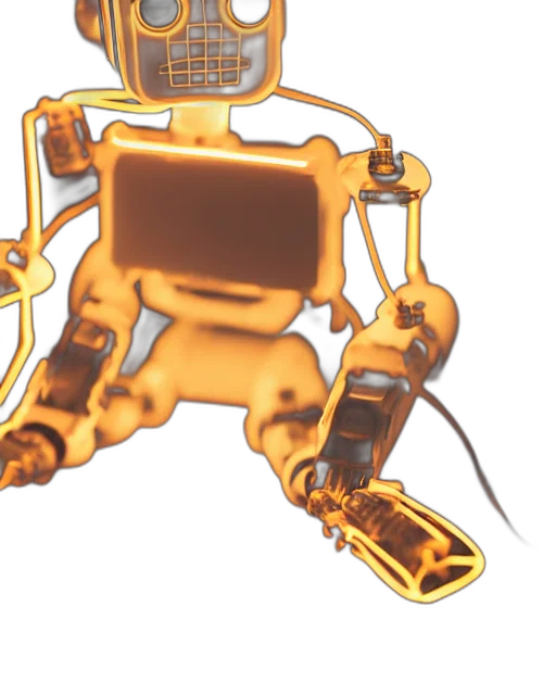 robot, weapon, jewelry, crown transparent PNG cut-out