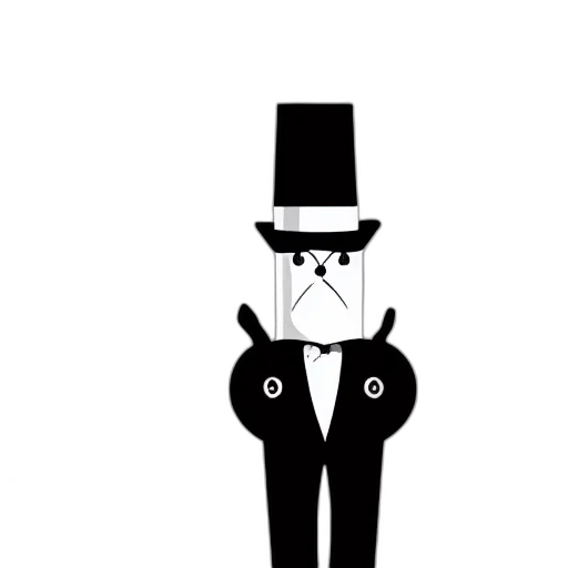 hat, robot, staff, mask transparent PNG cut-out