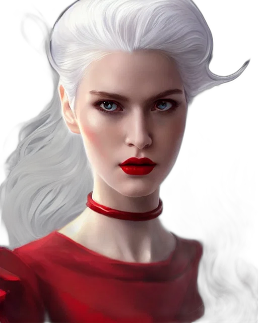 face, fantasy art, comic book art, photorealistic transparent PNG cut-out