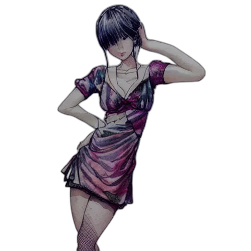 dress, staff, face, mask transparent PNG cut-out