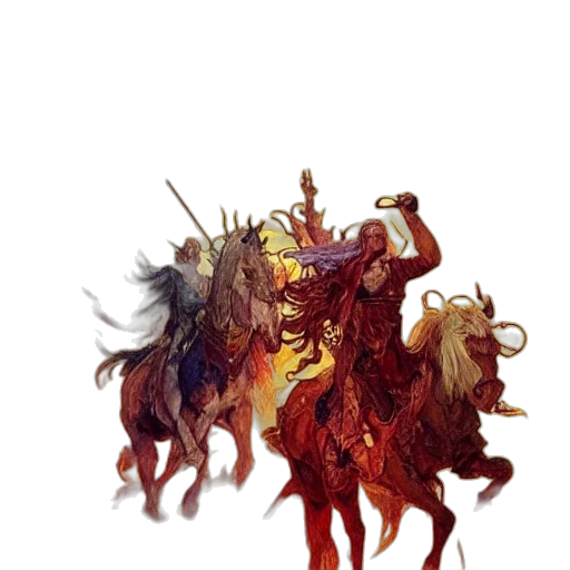 dragon, staff, crown, creature transparent PNG cut-out