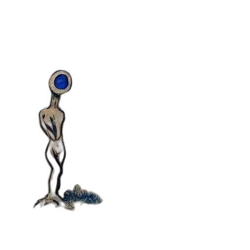 robot, staff, creature, animal transparent PNG cut-out