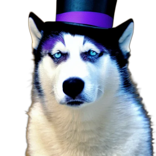 hat, animal, staff, crown transparent PNG cut-out