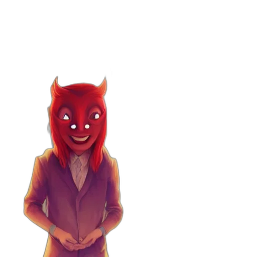 mask, face, creature, staff transparent PNG cut-out