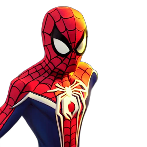 comic book art, concept art, 3d render, pixel art transparent PNG cut-out