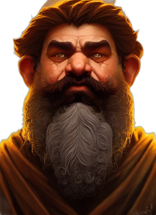 face, fantasy art, concept art, photorealistic transparent PNG cut-out