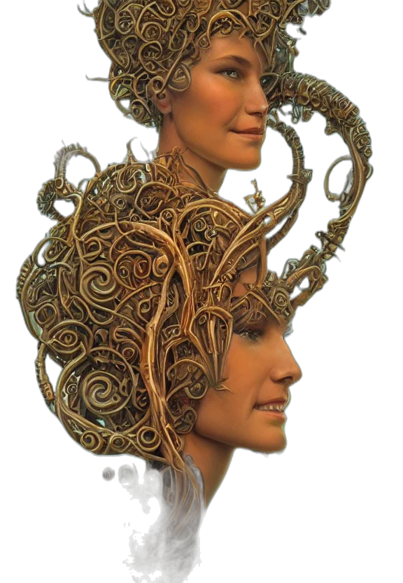 crown, mask, jewelry, hat transparent PNG cut-out