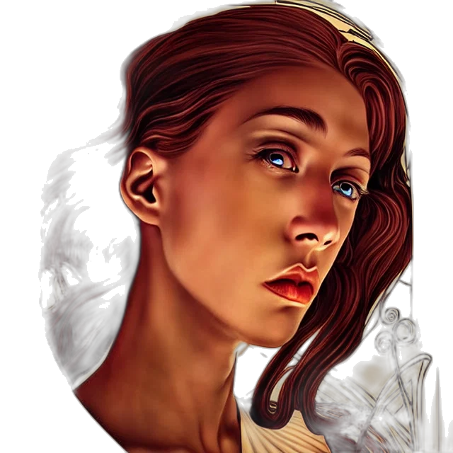 face, jewelry, fantasy art, concept art transparent PNG cut-out