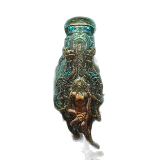 jewelry, bottle, staff, crown transparent PNG cut-out