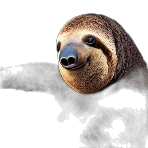 animal, creature, hair, staff transparent PNG cut-out
