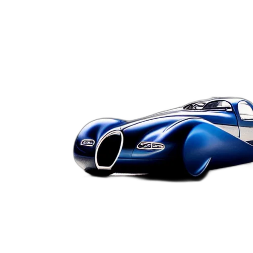 car, 3d render, concept art, photorealistic transparent PNG cut-out