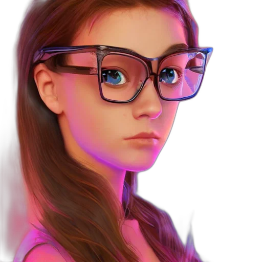 face, robot, photorealistic, cartoon transparent PNG cut-out