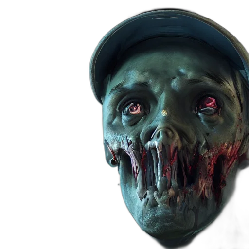 mask, face, creature, hat transparent PNG cut-out