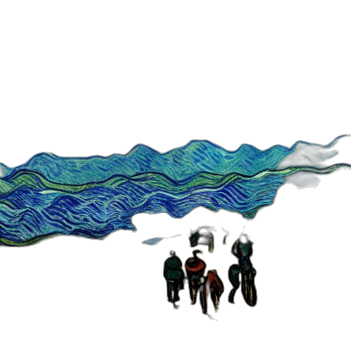staff, pixel art, concept art, 3d render transparent PNG cut-out