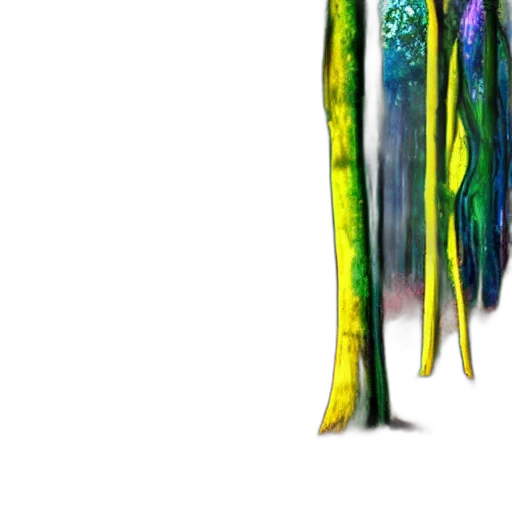 tree, staff, hair, umbrella transparent PNG cut-out