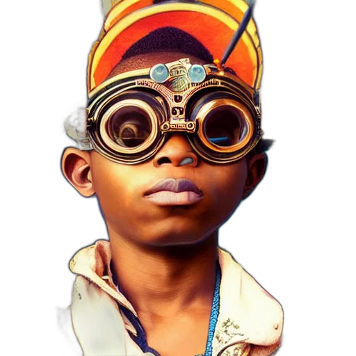mask, staff, face, hat transparent PNG cut-out