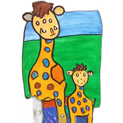 watercolor, concept art, cartoon, oil painting transparent PNG cut-out