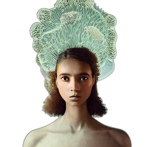 crown, hat, mask, hair transparent PNG cut-out