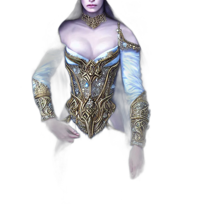 dress, jewelry, crown, mask transparent PNG cut-out