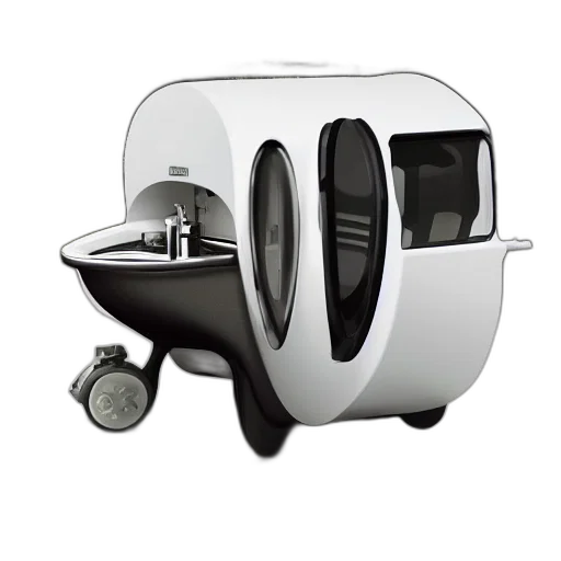 robot, furniture, car, 3d render transparent PNG cut-out