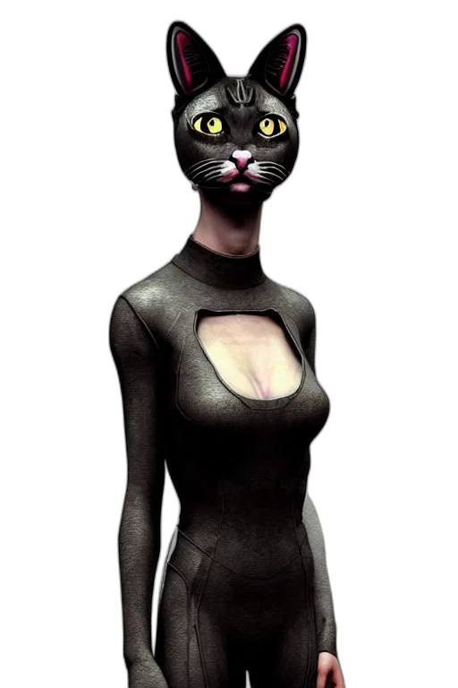 dress, mask, creature, animal transparent PNG cut-out