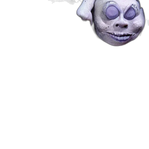 mask, creature, face, staff transparent PNG cut-out