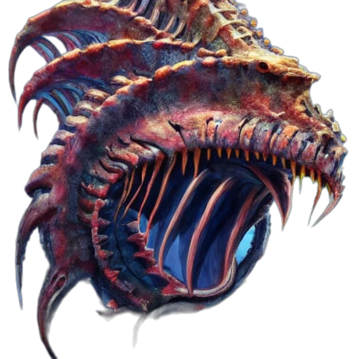 dragon, creature, animal, mask transparent PNG cut-out