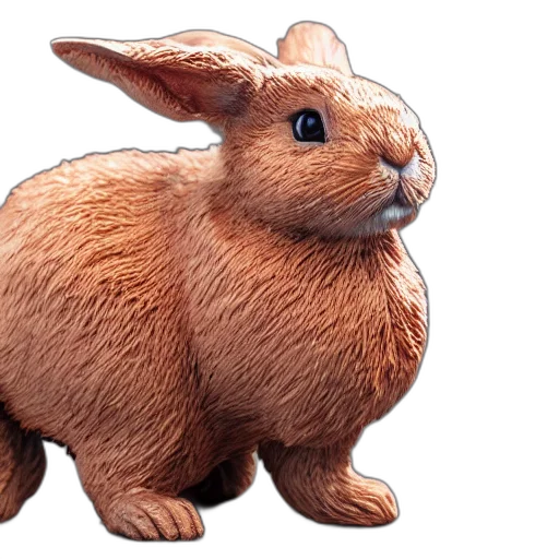 animal, creature, concept art, 3d render transparent PNG cut-out