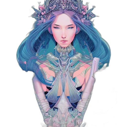 crown, jewelry, dress, face transparent PNG cut-out