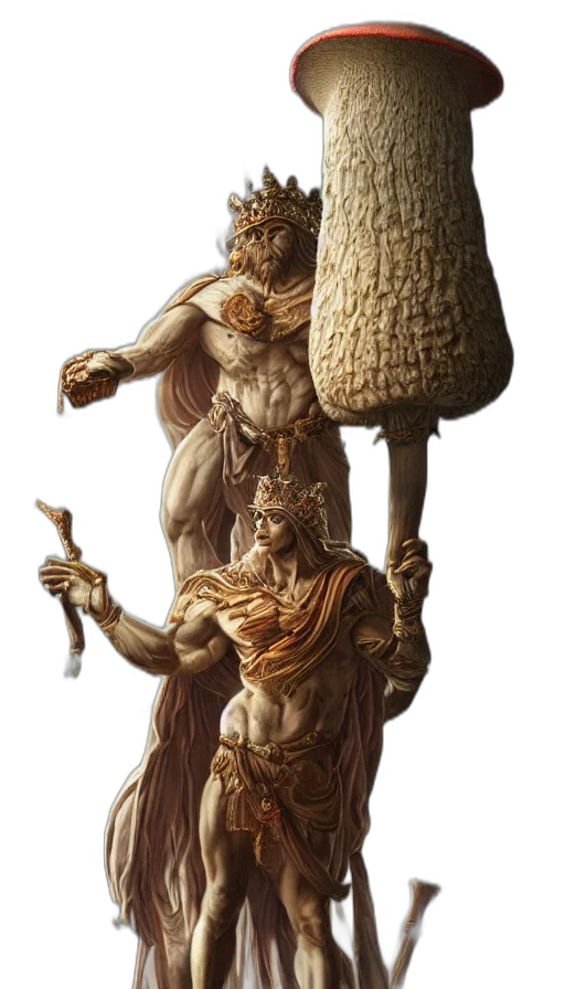 staff, concept art, fantasy art, 3d render transparent PNG cut-out