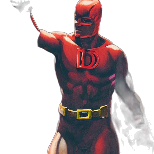 comic book art, concept art, fantasy art, 3d render transparent PNG cut-out