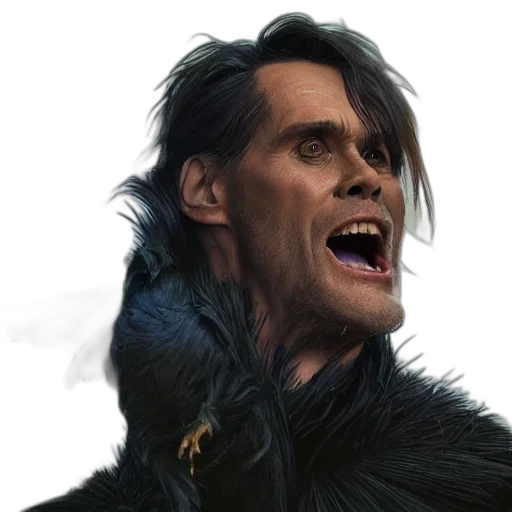 face, creature, animal, jacket transparent PNG cut-out