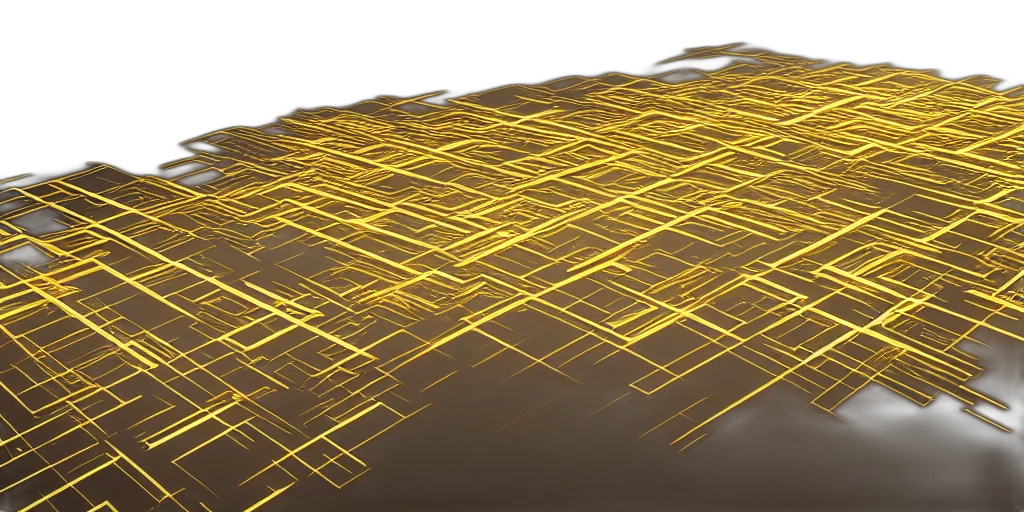crown, 3d render, concept art, golden transparent PNG cut-out