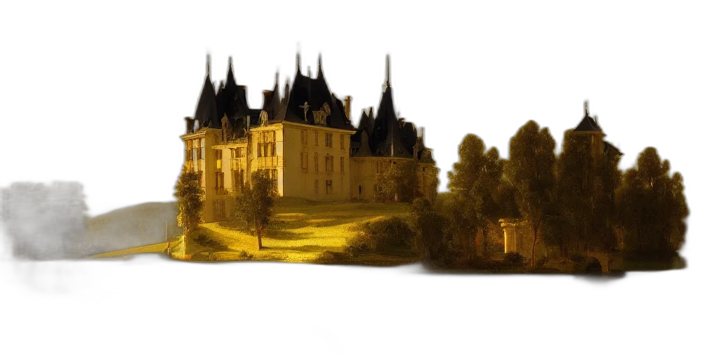 crown, building, photorealistic, concept art transparent PNG cut-out