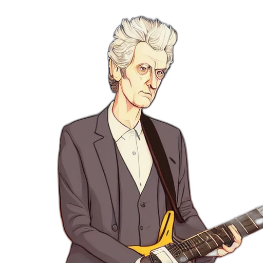 staff, jacket, concept art, pixel art transparent PNG cut-out