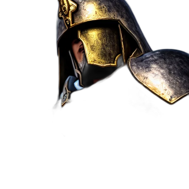 sword, mask, weapon, crown transparent PNG cut-out