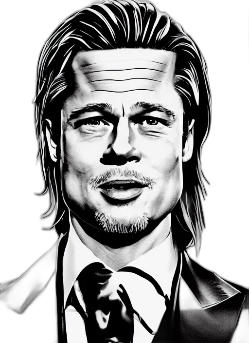face, comic book art, cartoon, photorealistic transparent PNG cut-out