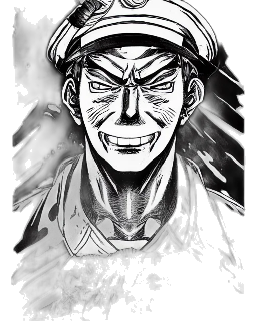 face, hat, mask, staff transparent PNG cut-out