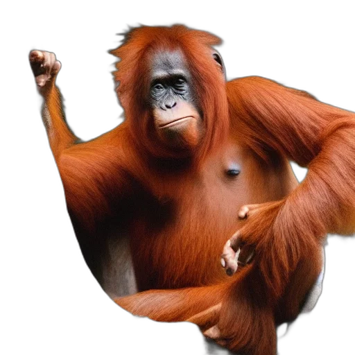 animal, creature, hair, staff transparent PNG cut-out
