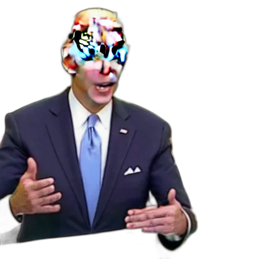 mask, robot, face, vaporwave transparent PNG cut-out