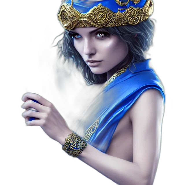 crown, jewelry, staff, hat transparent PNG cut-out