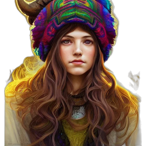 hat, face, crown, jewelry transparent PNG cut-out