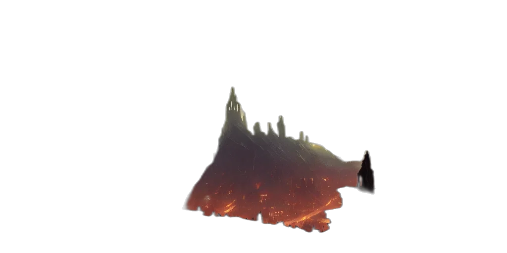 dragon, crown, hair, creature transparent PNG cut-out