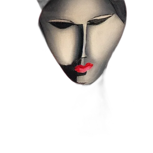 mask, face, hat, jewelry transparent PNG cut-out